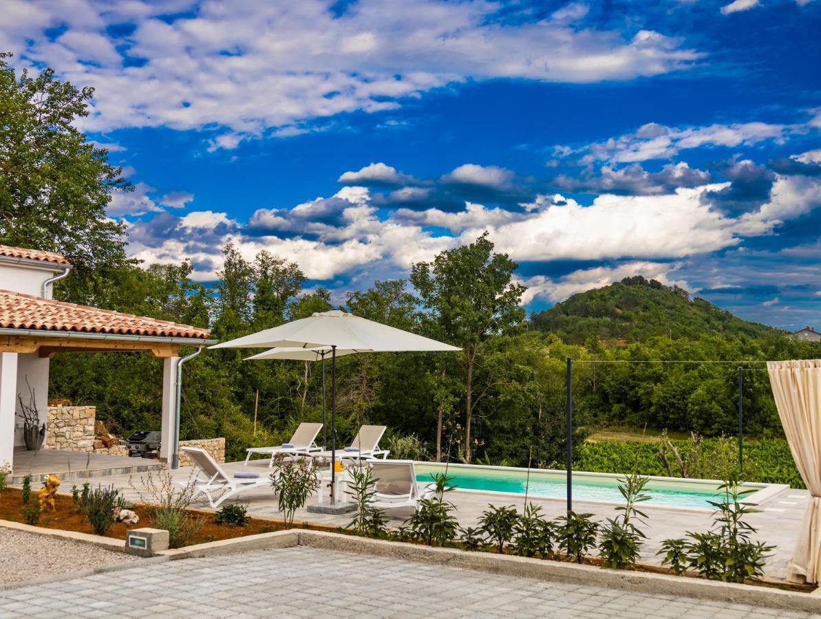 Villa Klara Buzet Exterior foto
